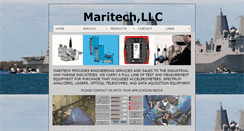 Desktop Screenshot of maritech-llc.com